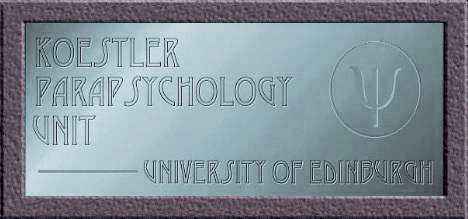 Koestler Parapsychology Unit